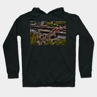 Newcastle Swing Bridge Hoodie